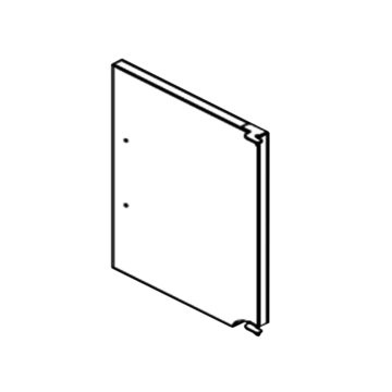 Door Assembly 5 Burner Rh 1000r