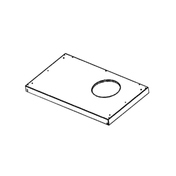 Panel Base 3 Burner 1100/1100e