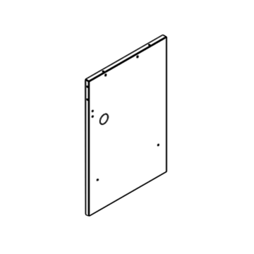 Panel Right Hand Side 1100 Odk