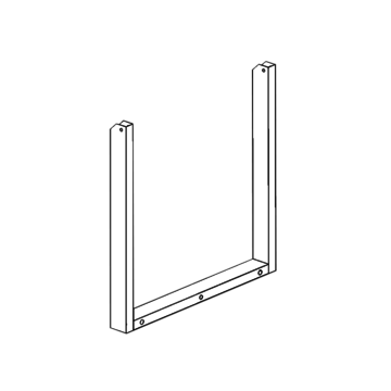 Leg Assembly Left Hand Clubman