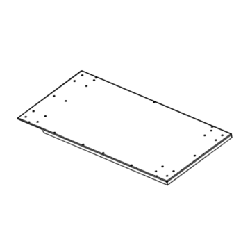 Baseplate Trolley Signature 5 Burner