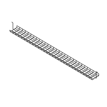 Rack Warming Wide 3 Burner Hood